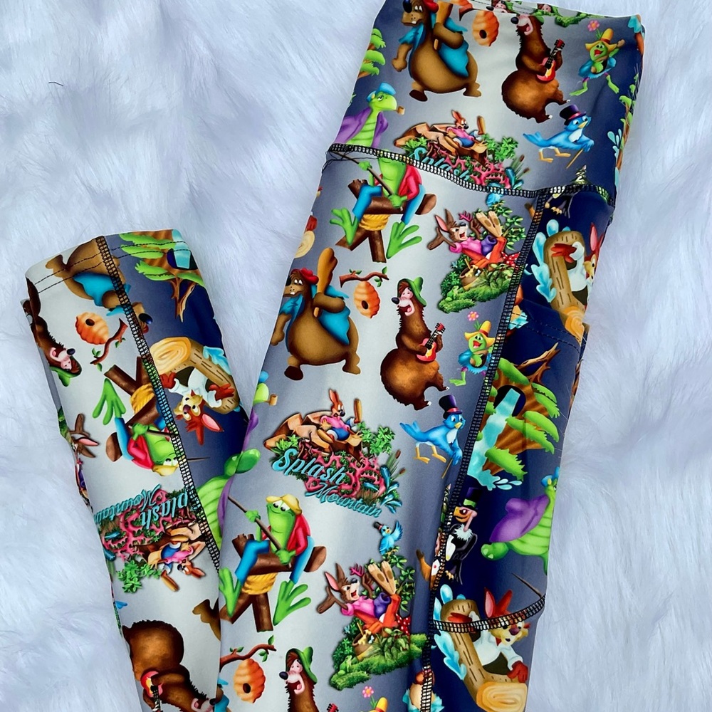 Disney’s Splash Mountain Custom Leggings